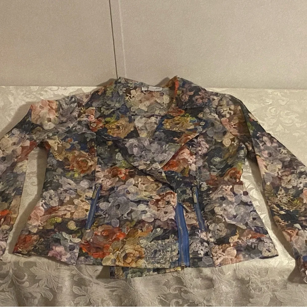 Katherine BARCLAY zip up jacket s/p - Picture 10 of 13